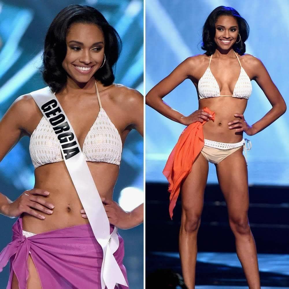 Emanii Davis - Miss World America 2017 Finalist (Photo Courtesy: Official Facebook)