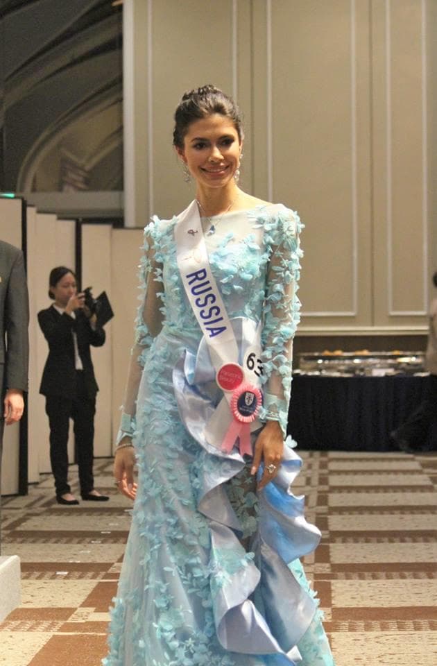 Galina Lukina Miss International Russia 2018, Finalist Miss International 2018 (Photo Source: Miss International Organization)
