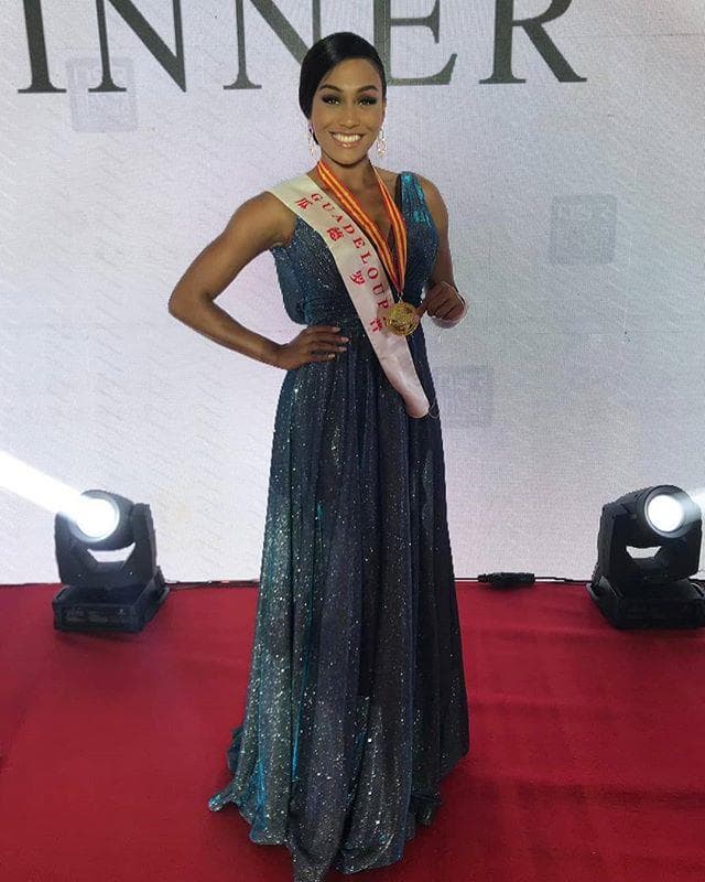 Morgane Thérésine Miss World Guadeloupe 2018, Miss World 2018 Contestant (Photo Credits: Miss World/ Candidate Official FaceBook/ Instagram)
