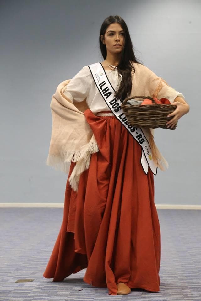 Amanda Brenner, Miss Mundo Ilha dos Lobos 2017 - Finalist Miss Mundo Brasil 2017