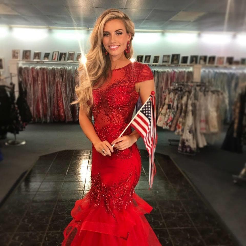 Clarissa Bowers Miss World United States of America 2017 - Finalist Miss World 2017 (Photo Courtesy: Miss World/ Facebook Official)