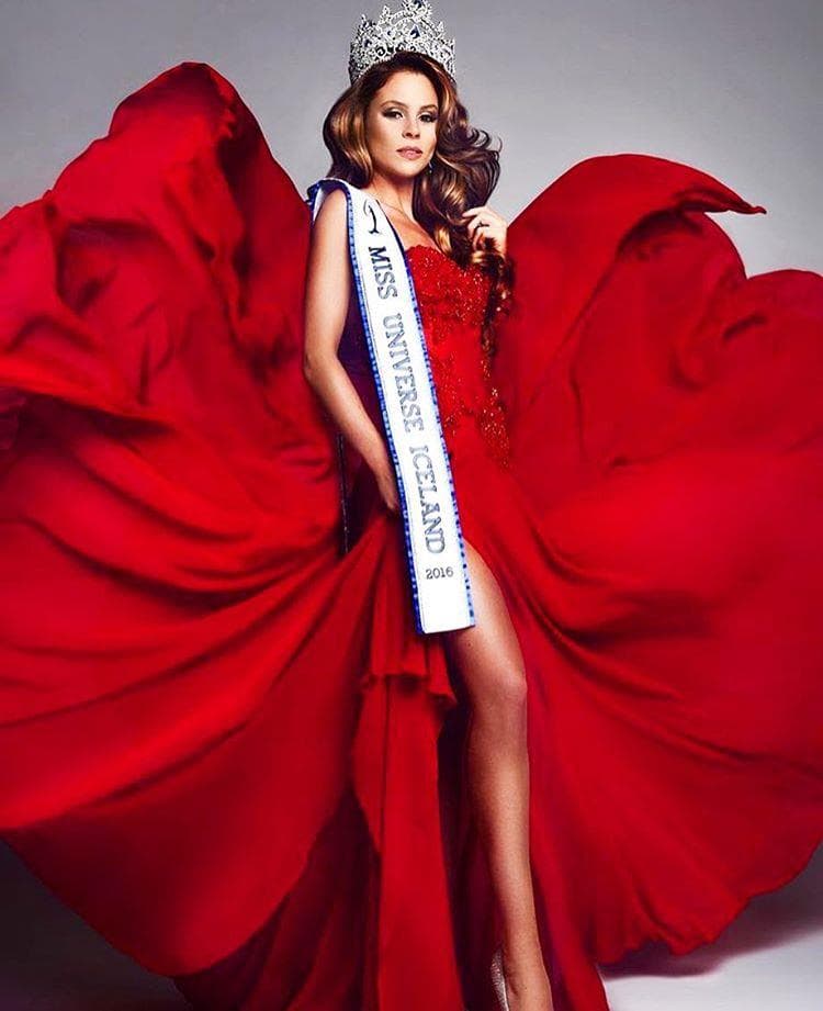 Hildur Maria Contestant from Iceland for Miss Universe 2016 (Photo Credits: Instagram/Facebook Official)