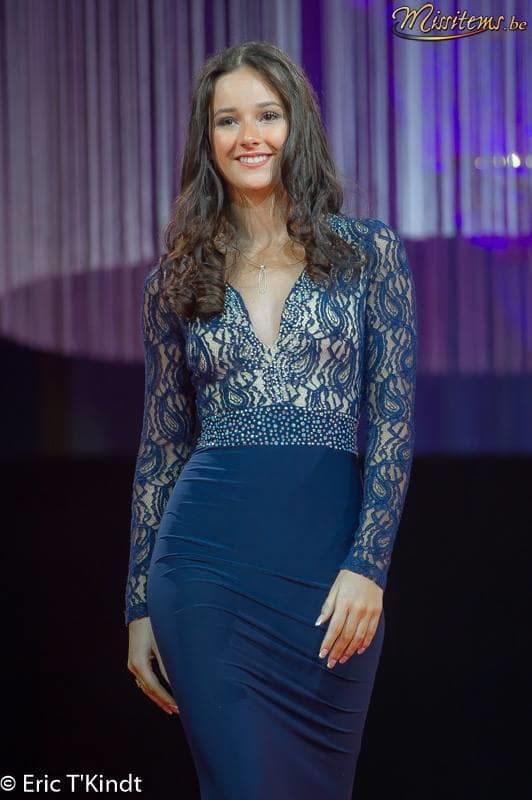 Eléa Evrard Finalist Miss België 2019/ Miss Belgium 2019 (Photo Courtesy: Miss Belgium Official)