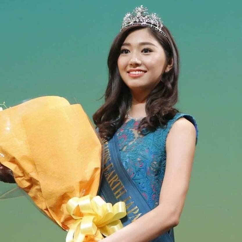 Yasuyo Saito Miss Earth Japan 2017 - Finalist for Miss Earth 2017 (Photo Courtesy:Contestant Facebook/Miss Earth Official)