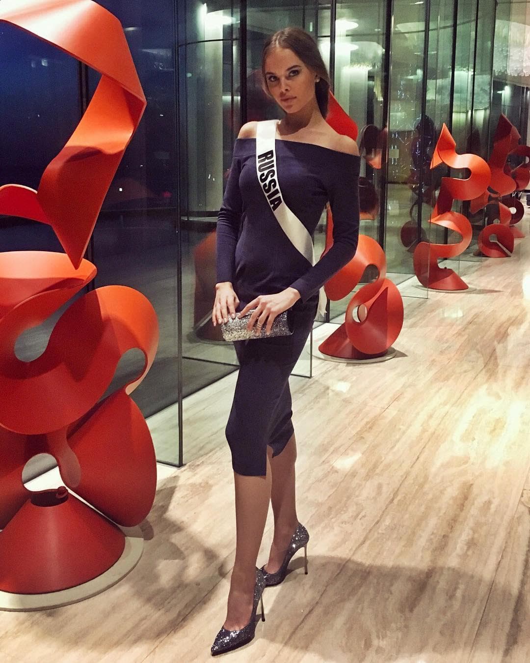 Yuliana Korolkova Contestant from Russia for Miss Universe 2016 (Photo Credits: Instagram/Facebook Official)