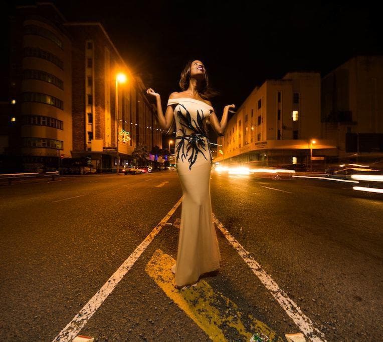 Luyolo Mngonyama Contestant Miss South Africa 2016 (Photo Credit: Miss South Africa Facebook Official)