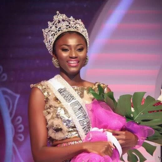 Ruth Quashie Miss Universe Ghana 2017 (Photo Credit: Miss Universe/FaceBook Official)