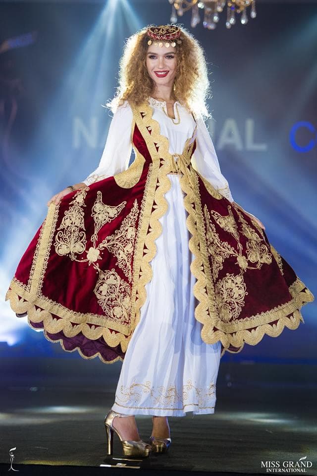 Klaudia Kalia Miss Grand Albania 2018, Finalist Miss Grand International 2018 at National Costume Competition (Photo Courtesy: MGI Official)