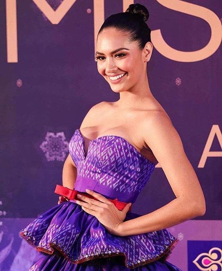 Romina Lozano Saldaña Miss Universe Peru 2018, Miss Universe 2018 Contestant (Photo Courtesy: Miss Universe/Candidate FaceBook/ Instagram)