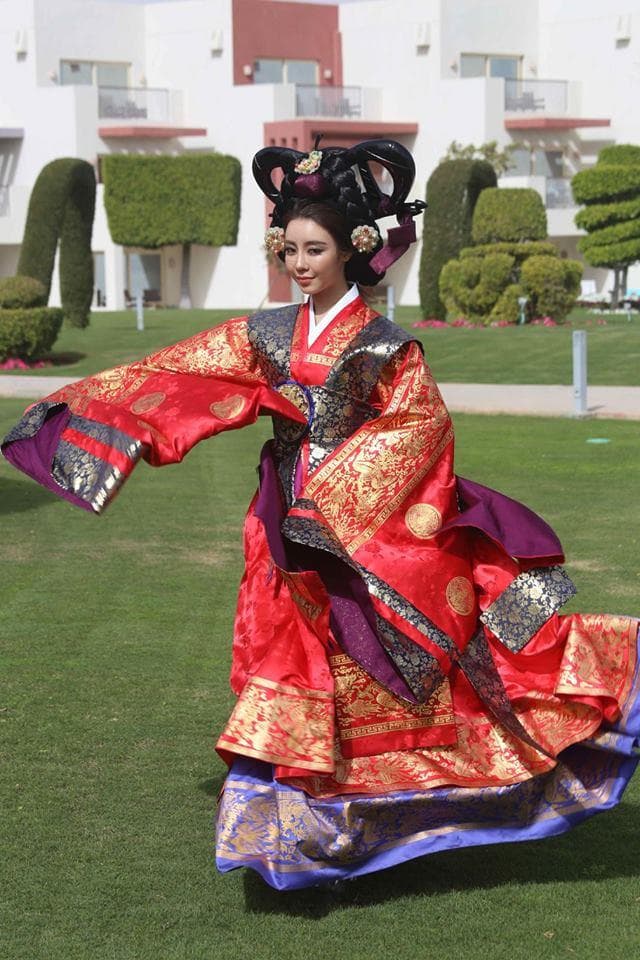 Lee Sun Jin Miss Intercontinental South Korea 2017 (Photo Credit: Miss Intercontinental/ Contestant FaceBook Official)