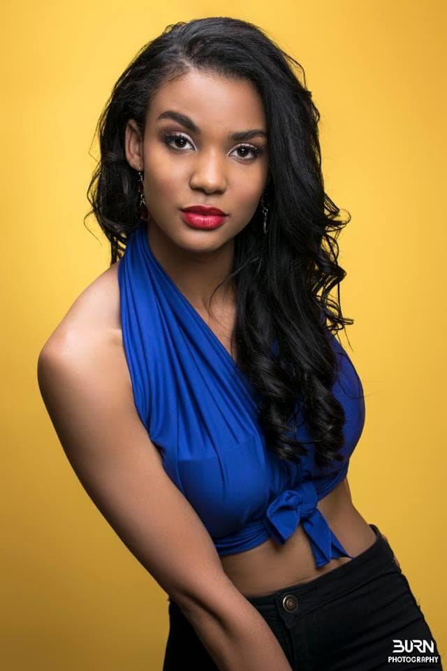 Selma Kamanya - Finalist Miss Namibia 2018/ Miss Universe Namibia 2018 (Photo Courtesy: Miss Nambia Official)