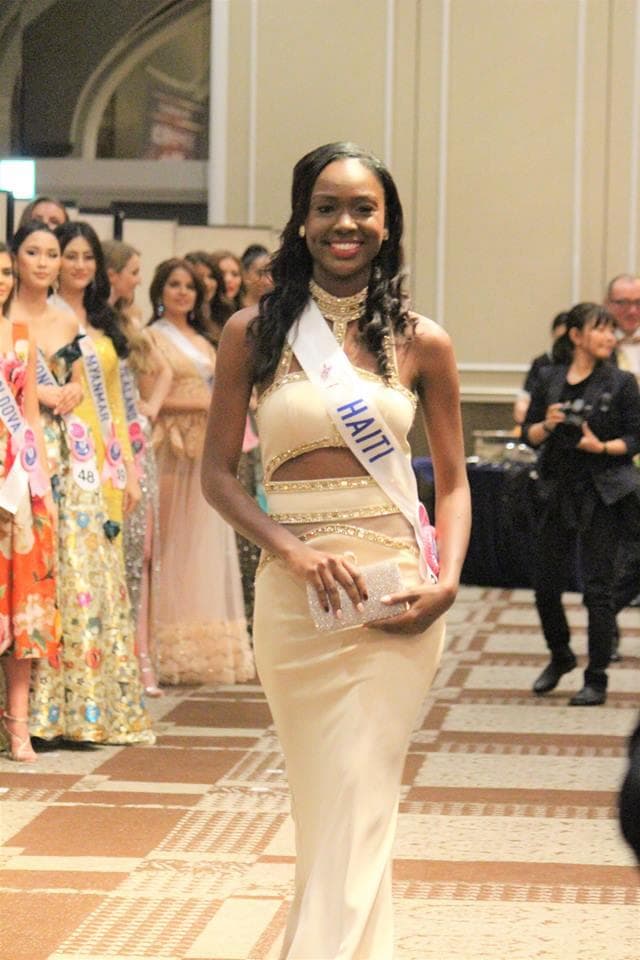 Chéry Cassandra Miss International Haiti 2018, Finalist Miss International 2018 (Photo Source: Miss International Organization)