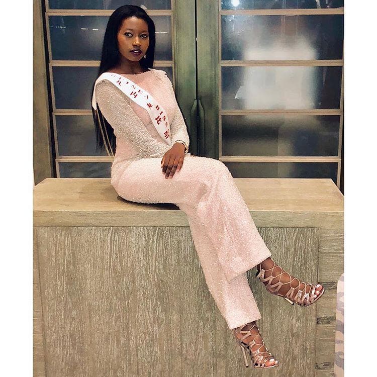 Rubiato Nhamajo (Ruby Nhamajo) Miss World Guinea-Bissau 2018, Miss World 2018 Contestant (Photo Credits: Miss World/ Candidate Official FaceBook/ Instagram)