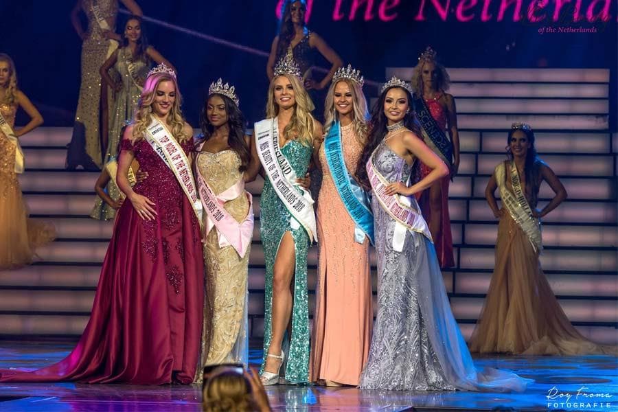 Michelle van Sonsbeek Miss Intercontinental Netherlands Overijssel 2018 Crowned Miss Intercontinental Netherlands 2018 (Photo Courtesy: Miss Beauty of the Netherlands/ Contestant)