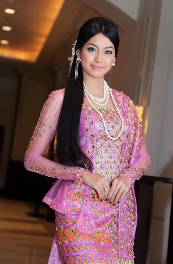 Wyne Lay (Myanmar) Miss World 2014 (Courtesy: Official Facebook page)
