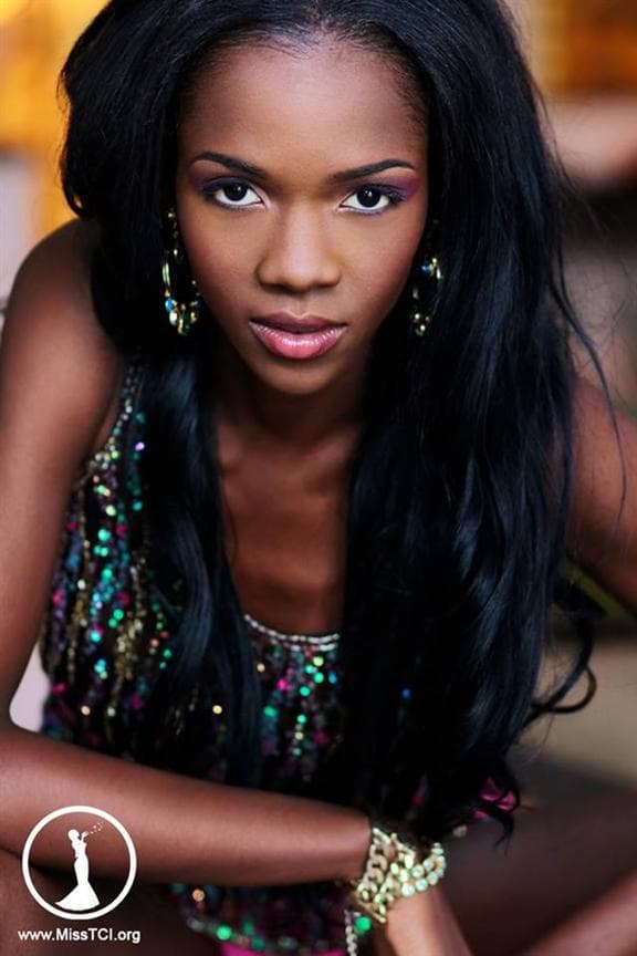 Shanice Williams Miss Universe Turks and Caicos Islands 2014