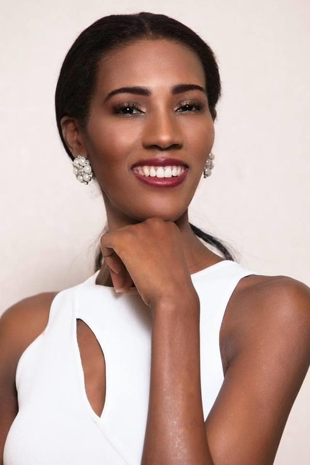 Mideline Phelizor (Mirlesna Phelizor) Miss Supranational Haiti 2018, Finalist Miss Supranational 2018 (Photo Credits: Miss Supranational Facebook Official/photographer Milton Mieloch)