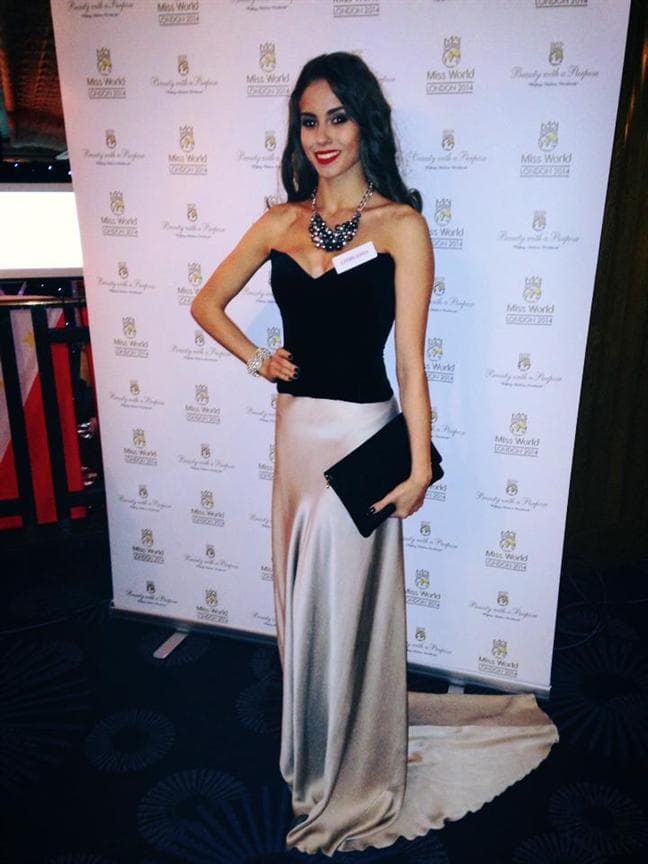 Agne Kavaliauskaite (Lithuania) Miss World 2014 (Courtesy: Official Facebook page)