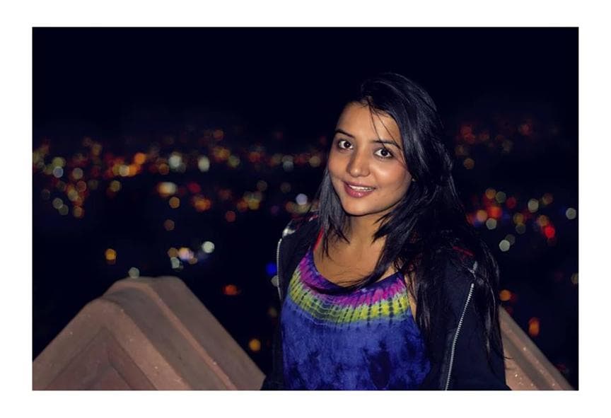 Shristee Bhattarai Contestant Miss Nepal 2015