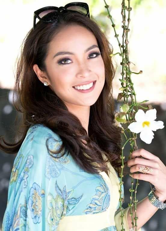 Maria Gail Devora Tobes - Miss World Philippines 2018 Finalist (Photo Courtesy: Miss World Philippines/ Candidate Official FaceBook/Instagram)