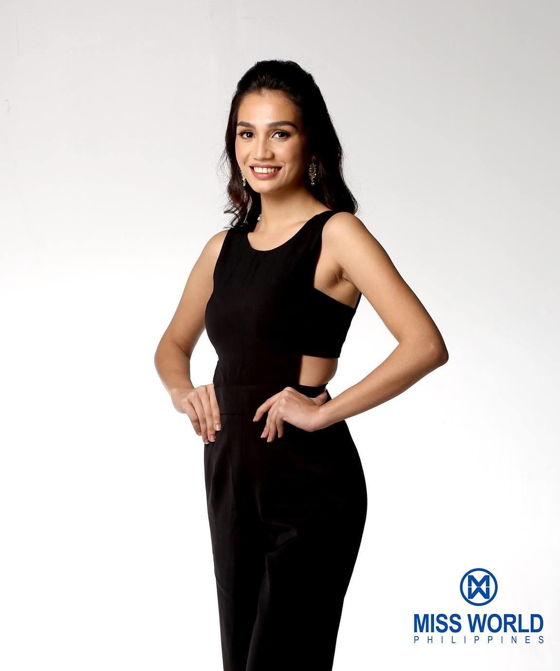 Joanna Marie Rabe - Miss World Philippines 2017 Contestant #19 (Photo Courtesy - Miss World Philippines Official)