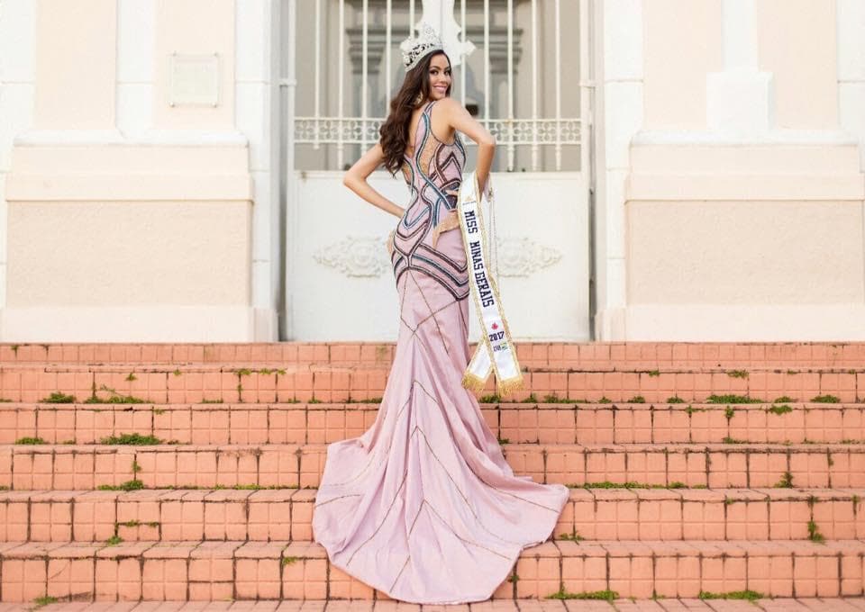 Lorena Rodrigues, Miss Mundo Minas Gerais 2017 - Finalist Miss Mundo Brasil 2017