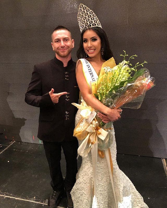 Kirsten Lydia Shelton Dahilig Crowned Miss International Guam 2019