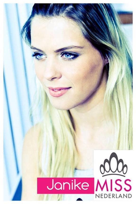 Janike Altena Miss Nederland 2015 Contestant Official Photo
