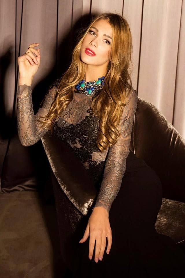 Marija Cetkovic Contestant from Serbia for Miss World 2015 (Miss World Facebook Official)