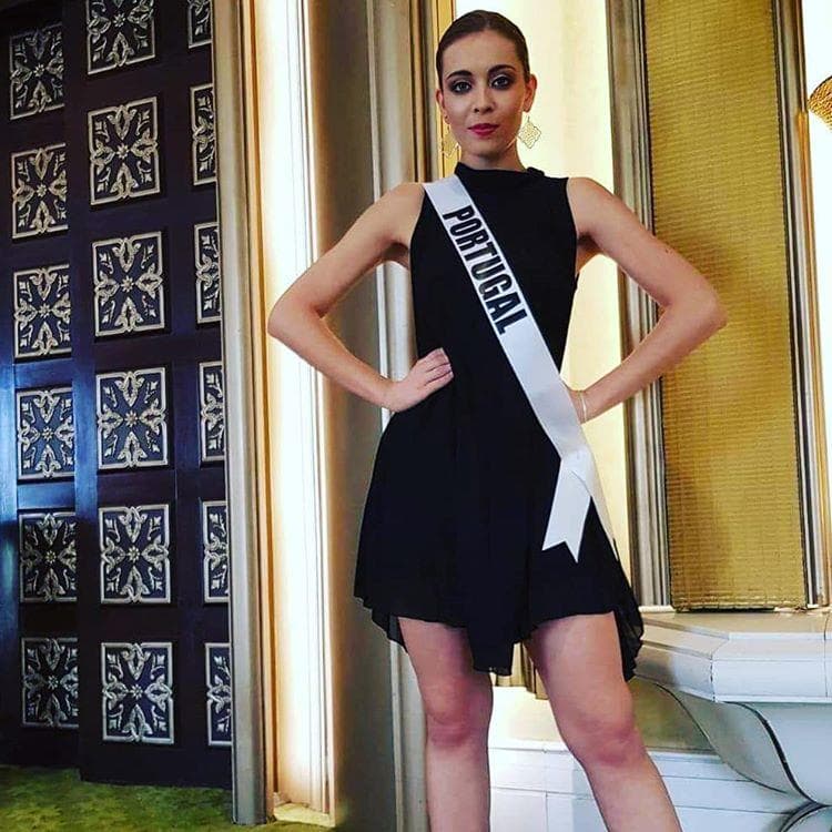 Filipa Barroso Miss Universe Portugal 2018, Miss Universe 2018 Contestant (Photo Courtesy: Miss Universe/Candidate FaceBook/ Instagram)