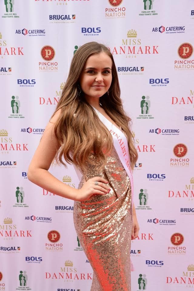Mia Mosbæk - Miss Danmark 2018/ Miss World Denmark 2018 Finalist (Photo Source: Miss Danmark Official)