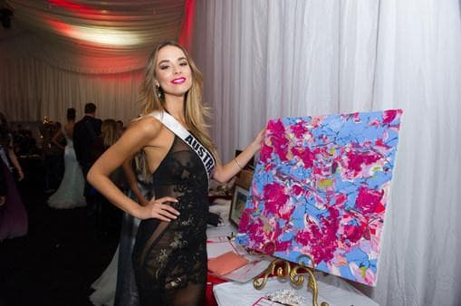 Monika Radulovic Miss Universe 2015 Contestant from Australia