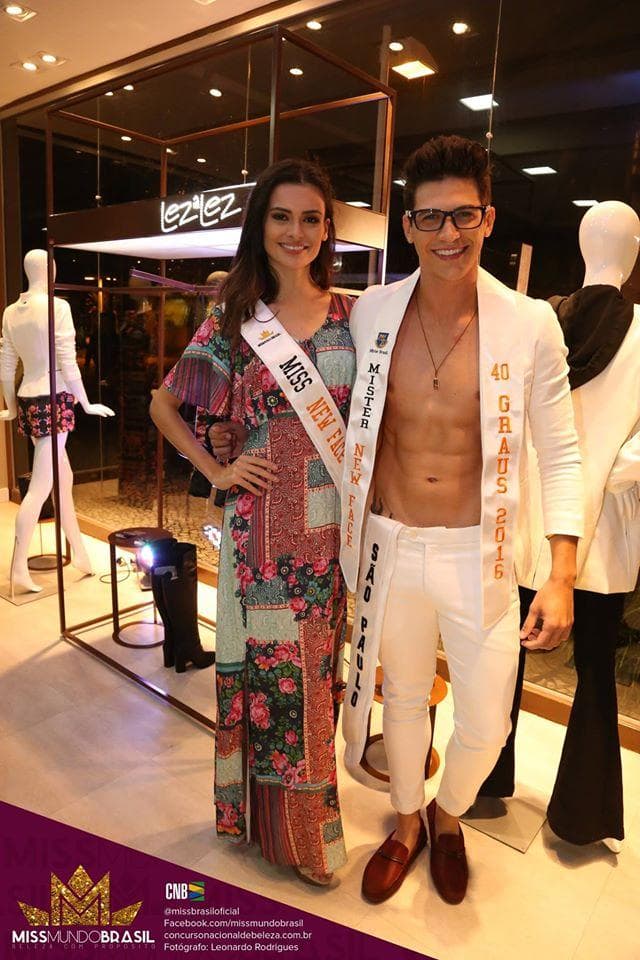 Beatrice Fontoura Contestant Miss Mundo Brasil 2016 (Photo Credits: Miss Mundo Brasil/Miss Mundo Brasil Facebook Official)