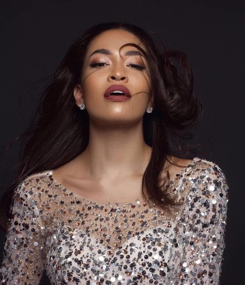 Bryce Ariel Armstrong Miss District of Columbia USA 2018 for Miss USA 2018 (Photo Credit: Miss USA/ Contestant Official FaceBook/Instagram)