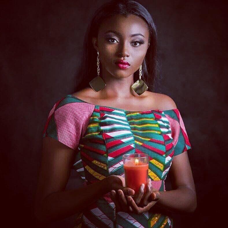 Ruth Quashie Miss Universe Ghana 2017 (Photo Credit: Miss Universe/FaceBook Official)