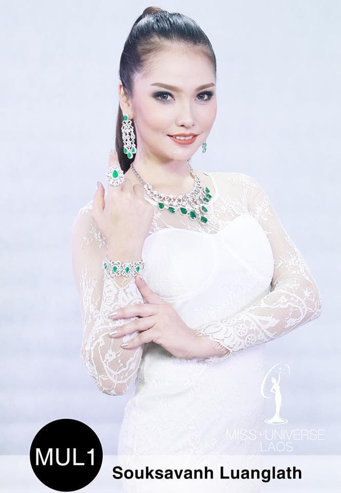 Souksavanh Luanglath Miss Universe Laos 2017 Finalist (Photo Courtesy - missuniverselaos/ facebook)