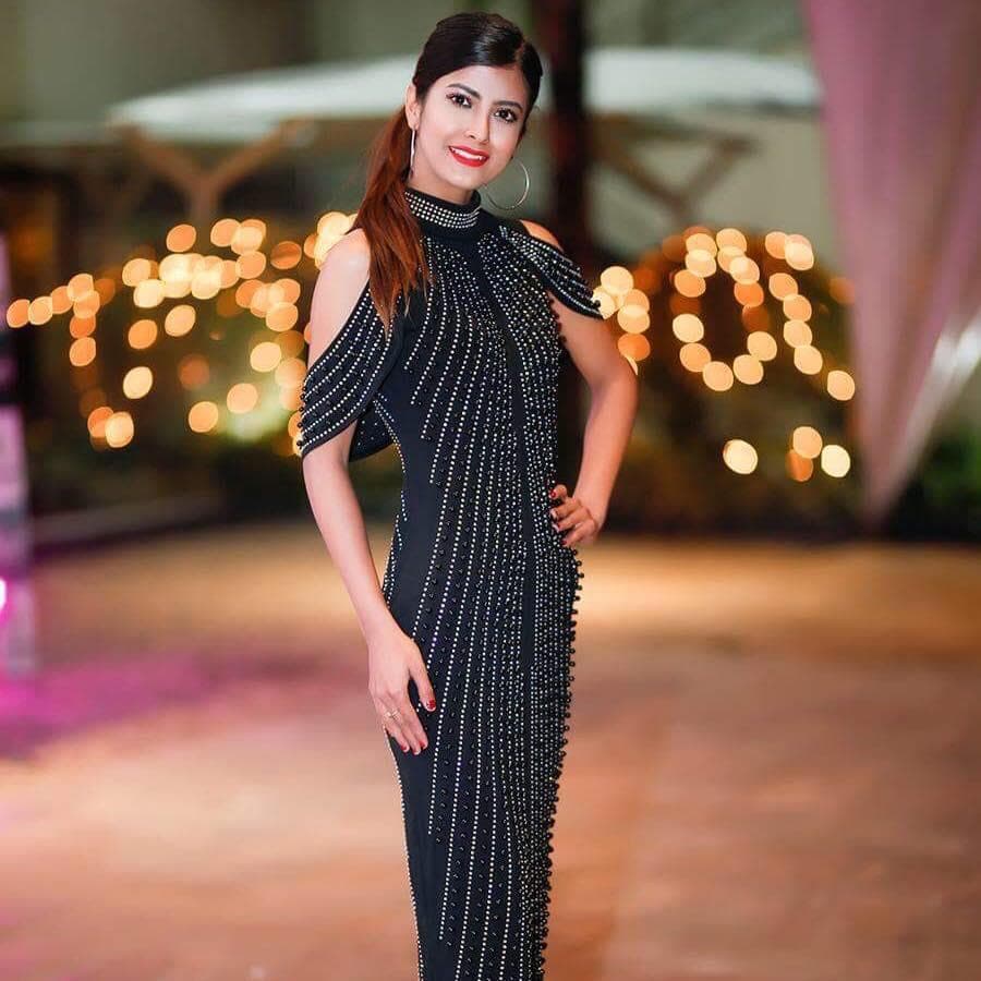 Shikshya Sangroula Miss Nepal 2018 Contestant No. 9 (Photo Credit: Miss Nepal/ Candidate Official FaceBook/ Instagram)