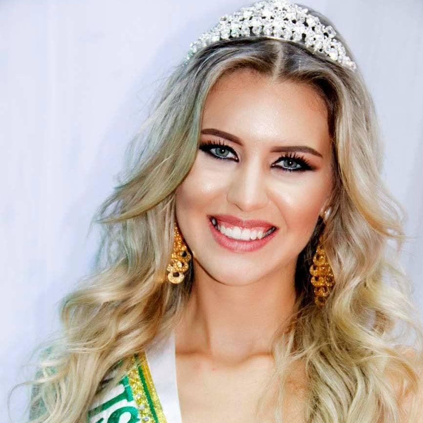 Manoella Alves contestant Miss Brazil 2015
