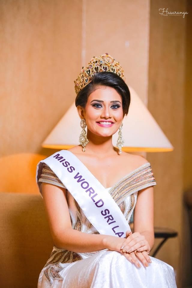 Dusheni Silva Miss World Sri Lanka 2017 - Finalist Miss World 2017 (Photo Courtesy: Miss World/ Facebook Official)