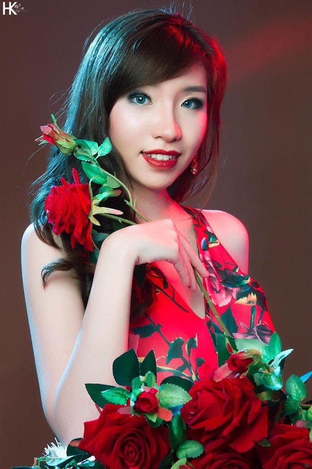 Yupar Khin Miss Shan State (North) - Finalist Miss Golden Land Myanmar 2018 (Photo Courtey: MGLM Official)