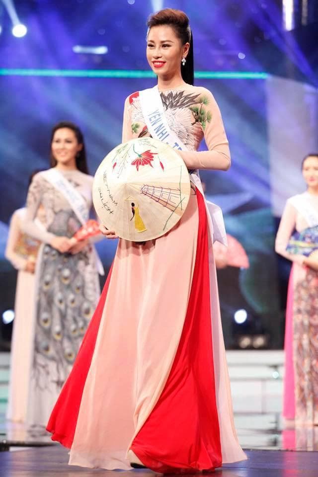 Huynh Thi Yen Nhi Contestant Miss World Vietnam 2016