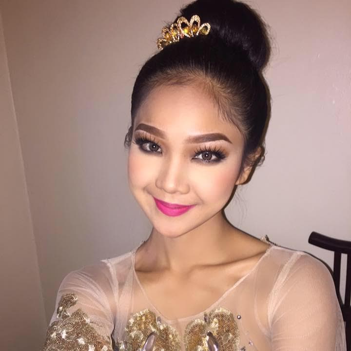 Felcy Fransie Julian Miss Eco Tourism Malaysia 2015