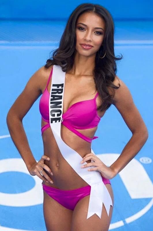 Flora Coquerel Contestant from France for Miss Universe 2015