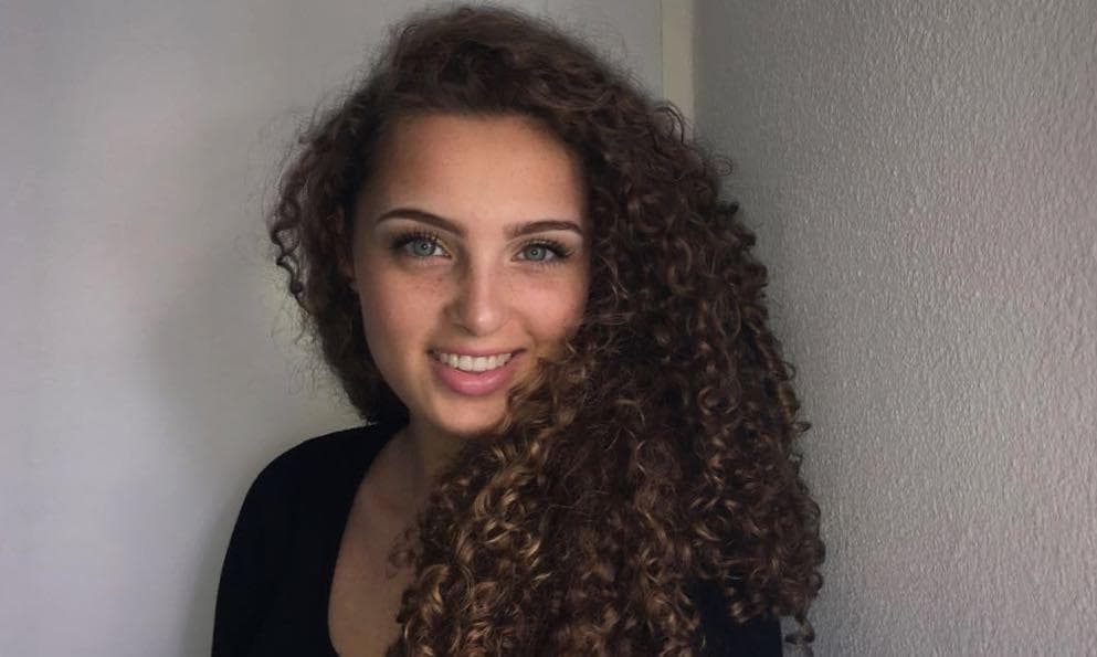 Iris Podaras Finalist Miss World Netherlands 2018/ Miss World Nederland 2018 (Photo Courtesy: Miss World Nederland/ FaceBook Official)
