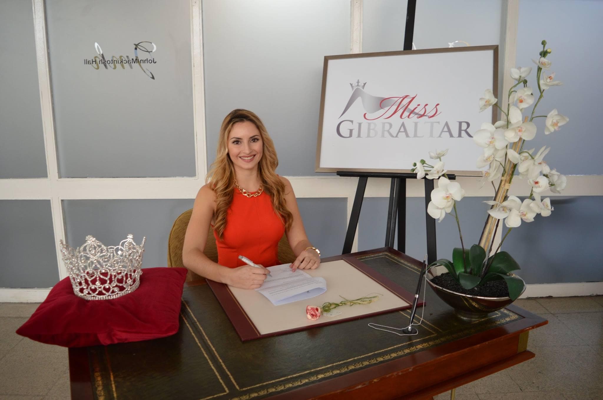 Natalia Nunez - Miss Gibraltar 2015 contestants