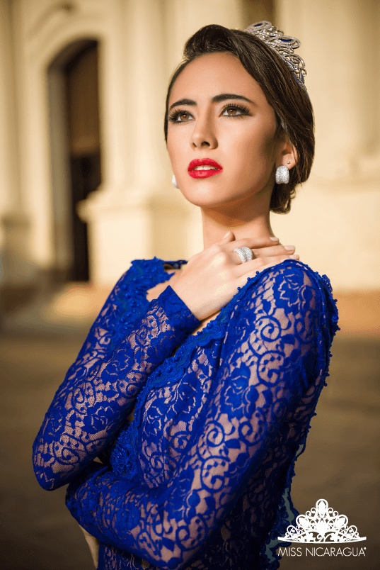 Marina Jacoby Contestant from Nicaragua for Miss Universe 2016 (Photo Credits: Miss Nicaragua Official)