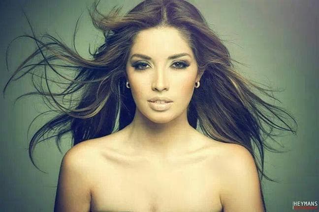 Larissa Mariana Vega Graniello (El Salvador) Miss World 2014 (Courtesy: Official Facebook page)