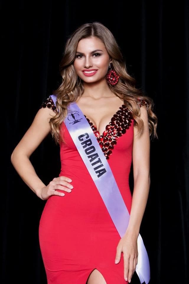 Tihana Babij Miss Supranational Croatia 2018, Finalist Miss Supranational 2018 (Photo Credits: Miss Supranational Official)