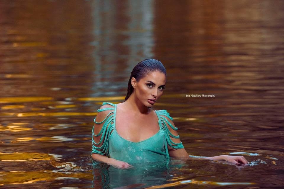 Kaltrina Neziri contestant from Kosovo for Miss Earth 2015 (Photo Credits: Facebook Official)