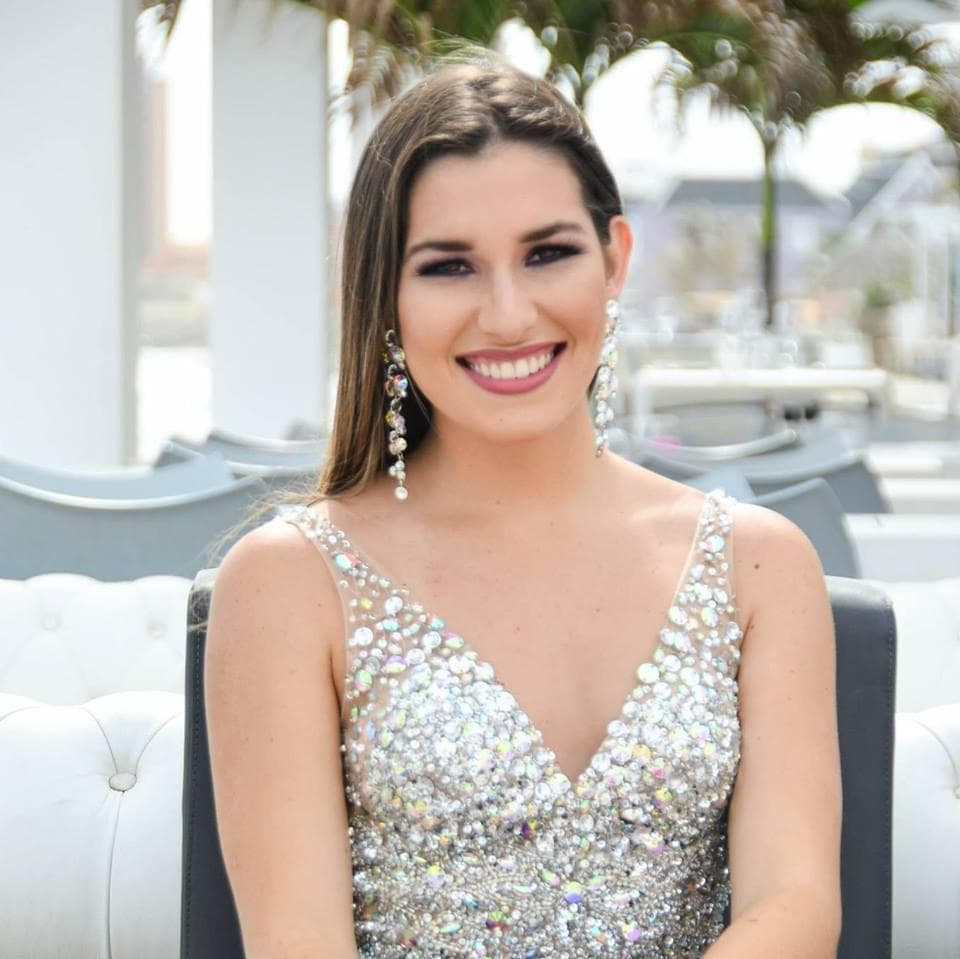Alexandra Krijger Contestant from Curaçao for Miss World 2015